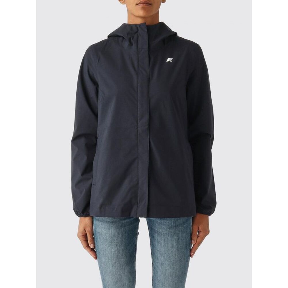 K-Way Jacket Woman Blue